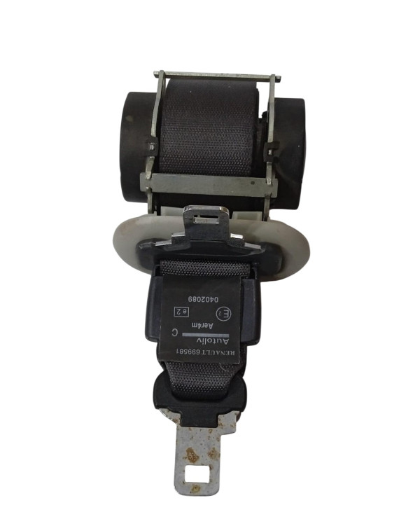 Cinto Segurança Traseiro Central Grand Scenic 2008 - 2012   	 