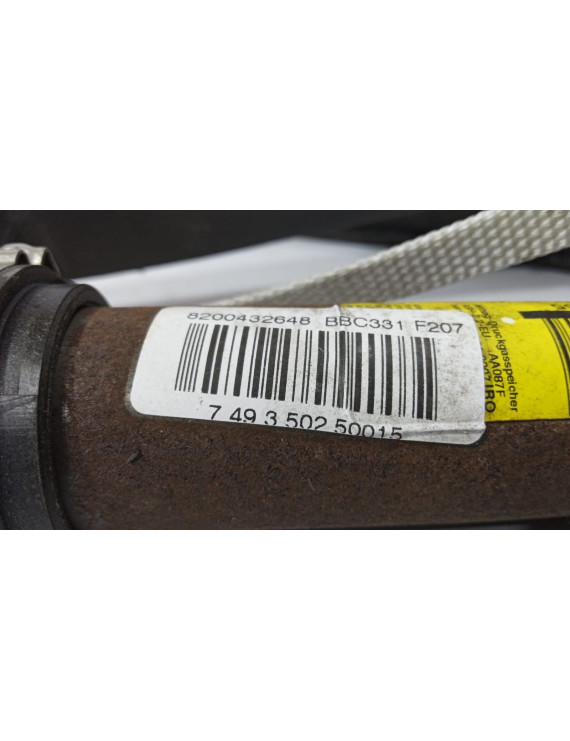 Cortina Airbag Teto Direito Grand Scenic 2008 - 2012 / 8200432648