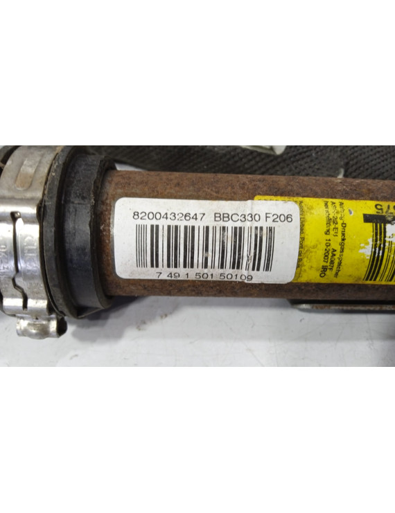 Cortina Airbag Teto Esquerdo Grand Scenic 2008 - 2012 / 8200432647