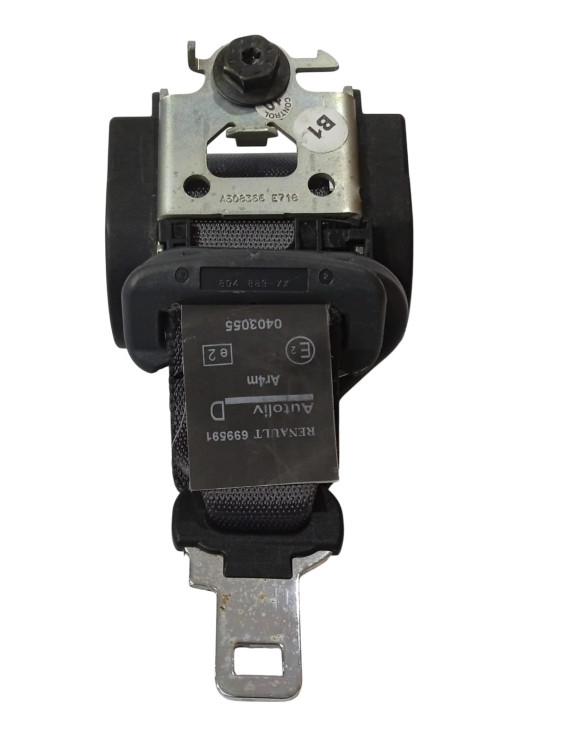 Cinto Segurança Traseiro Direito (3 Fila) Grand Scenic 2008 - 2012   	 