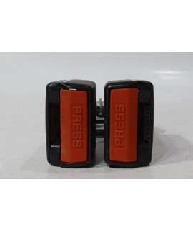 Engate Duplo Cinto Traseiro Central Grand Scenic 2008 - 2012   	 