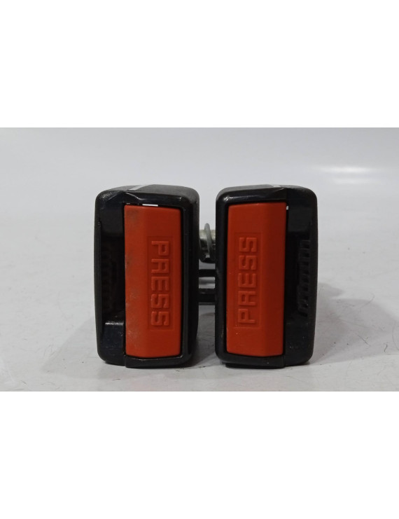 Engate Duplo Cinto Traseiro Central Grand Scenic 2008 - 2012   	 