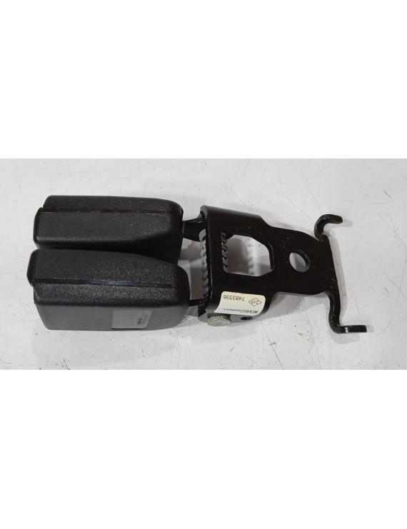 Engate Duplo Cinto Traseiro Central Grand Scenic 2008 - 2012   	 