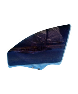 Vidro Porta Dianteira Esquerda Duster Oroch 2017 - 2021	 