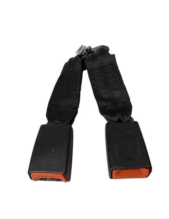 Trava Engate Duplo Cinto Traseiro Duster Oroch 2017 - 2021	 