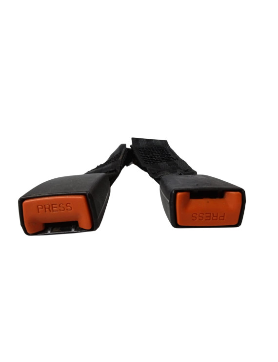 Trava Engate Duplo Cinto Traseiro Duster Oroch 2017 - 2021	 