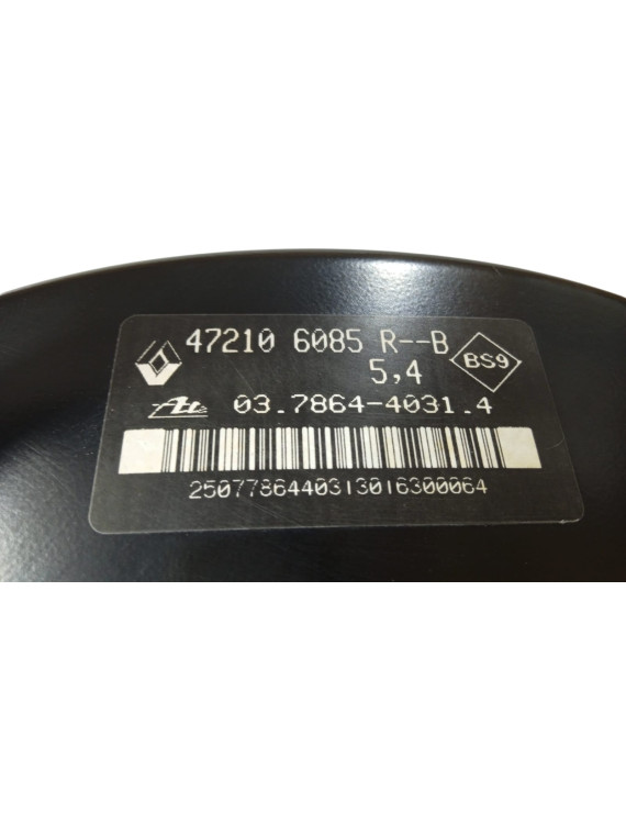 Hidrovácuo Servo Freio Duster Oroch 2013 - 2020	  Hidrovácuo Servo Freio Duster Oroch 2013 - 2020