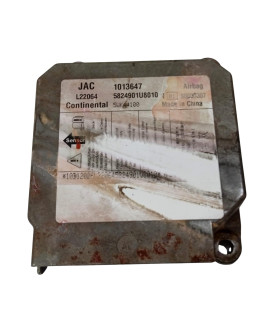 Módulo Airbag JAC J3 2010 - 2015 / 5824901u8010 SEM COLISÃO	  Módulo Airbag JAC J3 2010 - 2015 / 5824901u8010 SEM COLISÃO
