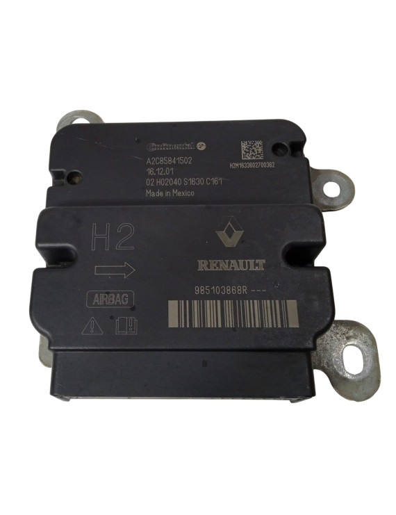 Módulo Airbag Duster Oroch 1.6 2016 - 2020 / A2C85841502 SEM DISPARO 