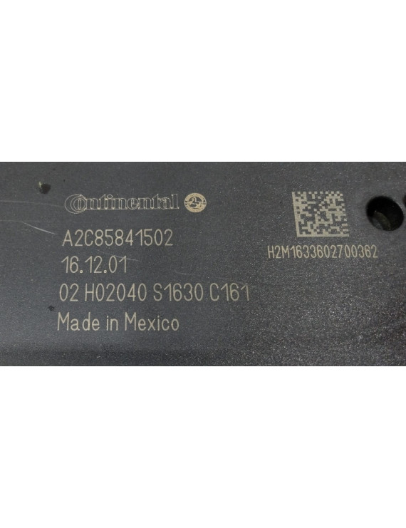 Módulo Airbag Duster Oroch 1.6 2016 - 2020 / A2C85841502 SEM DISPARO 