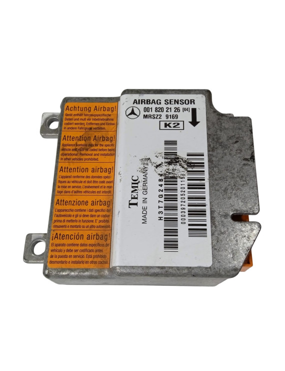Módulo Airbag Mercedes C220 1996 - 1999 / 0018202126 	 