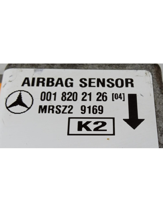 Módulo Airbag Mercedes C220 1996 - 1999 / 0018202126 	 