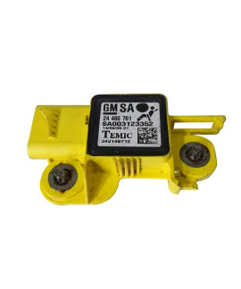 Sensor Impacto Airbag Vectra 2006 2007 / 24460761  	 
