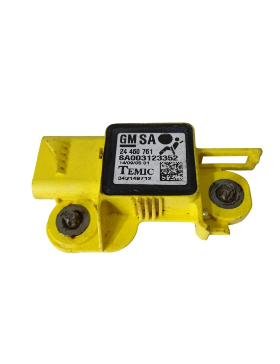 Sensor Impacto Airbag Vectra 2006 2007 / 24460761  	 