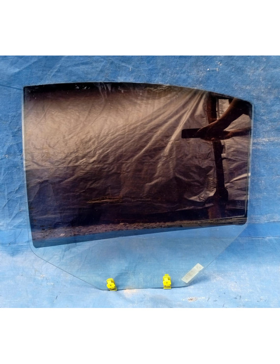 Vidro Porta Traseira Direita JAC J3 Hatch 2010 - 2015  