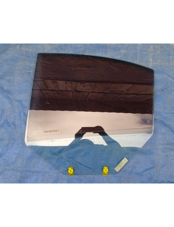 Vidro Porta Traseira Direita JAC J3 Hatch 2010 - 2015  