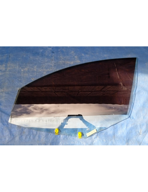 Vidro Porta Dianteira Esquerda JAC J3 2010 - 2015  	 
