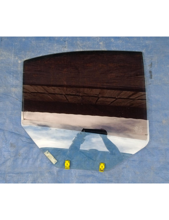 Vidro Traseira Esquerda JAC J3 Hatch 2010 - 2015  	 