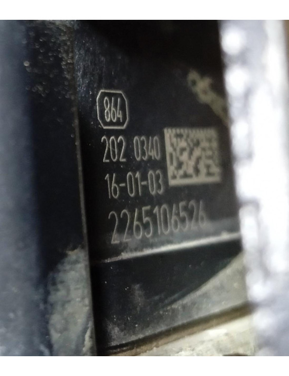 Módulo ABS Freio Duster Oroch 2017 2018 2019 / 0265261127 / 2265106526