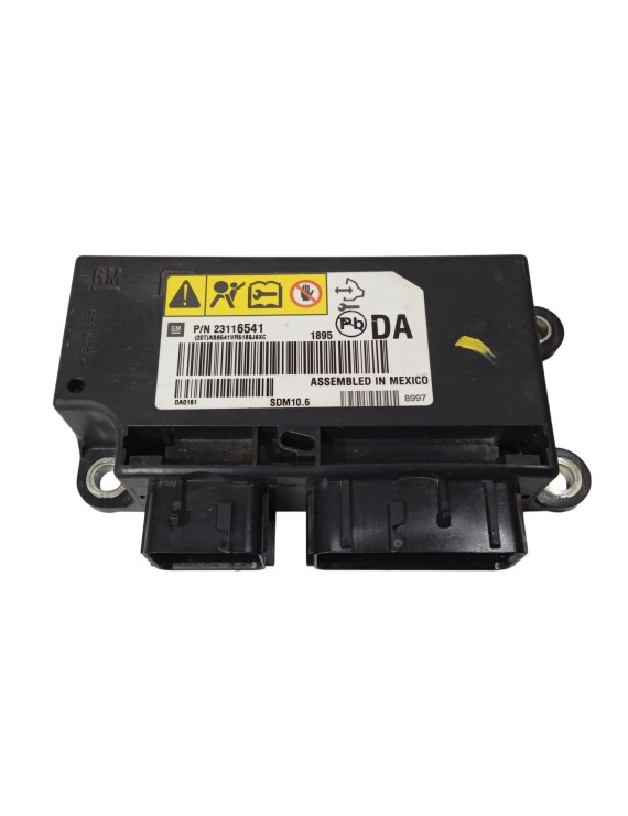 Módulo Airbag Spin 2013 - 2016 / 23116541 	 