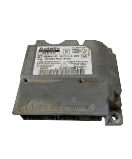 Módulo Airbag Peugeot 307 2001 - 2009 / 9654491180   	 