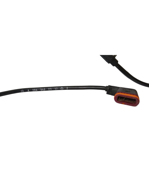 Sensor ABS Traseiro Direito Mercedes C180 C200 2007 - 2014 / a2045400317   	 