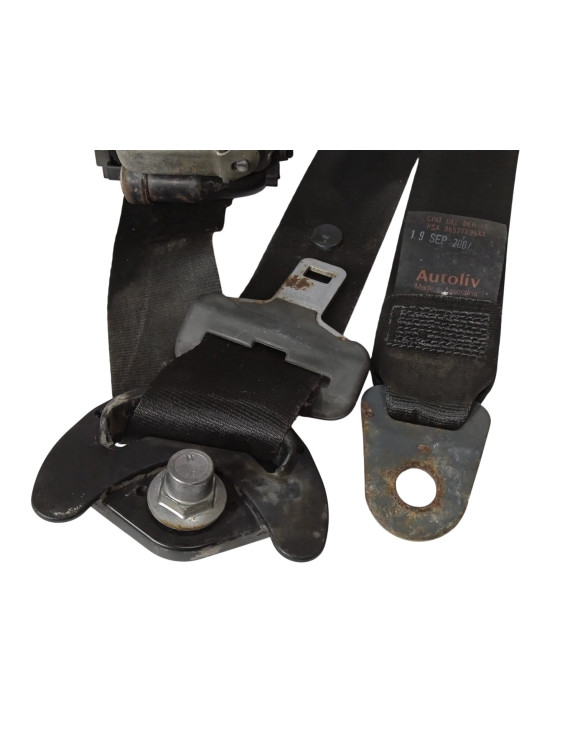 Cinto Dianteiro Direito Peugeot 307 2005 - 2012 / 965227696XX