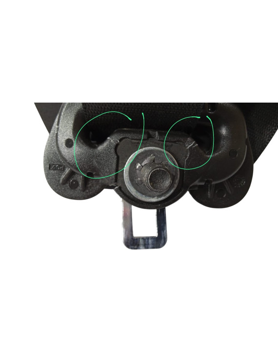 Cinto Segurança Dianteiro Direito BMW X6 2011 2012 / 608037700a DETALHE