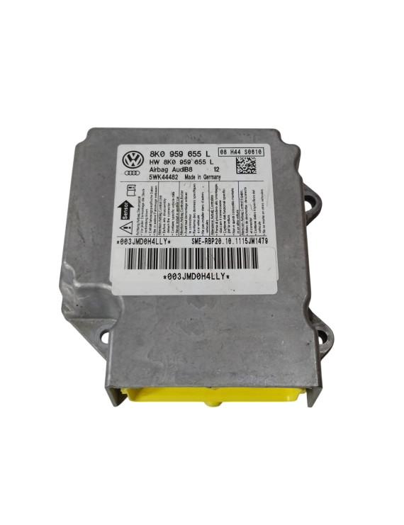 Módulo Airbag Audi A4 A5 2008 - 2016 / 8K0959655L   	 