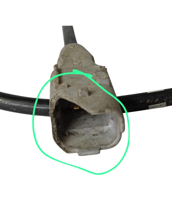 Sensor ABS Traseiro Esquerdo Peugeot 307 2005 - 2012 / 9644966880   
