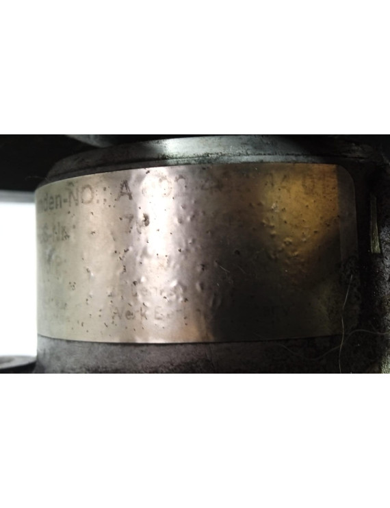 Bomba de Direção Hidráulica Mercedes C180 2006 A0024660401  