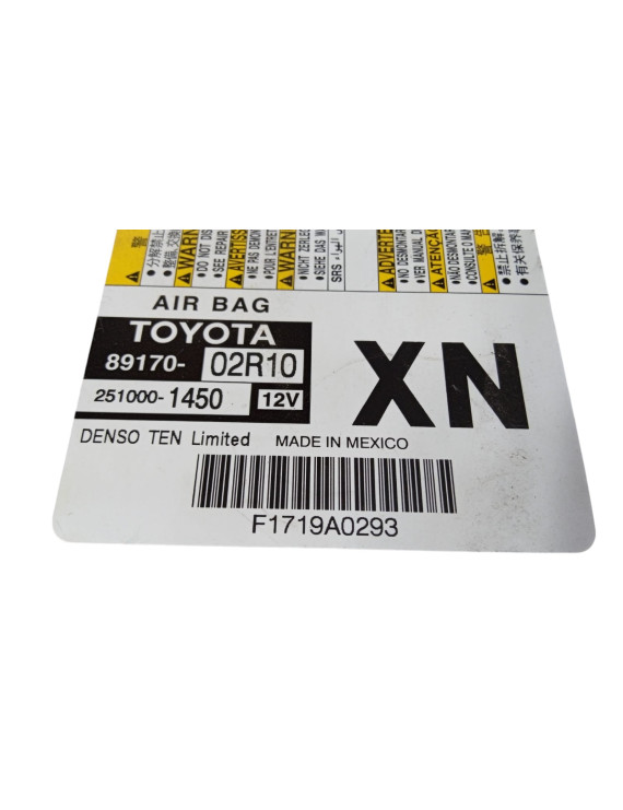 Módulo Airbag Corolla 2.0 2020 - 2024 / 8917002r10 	 