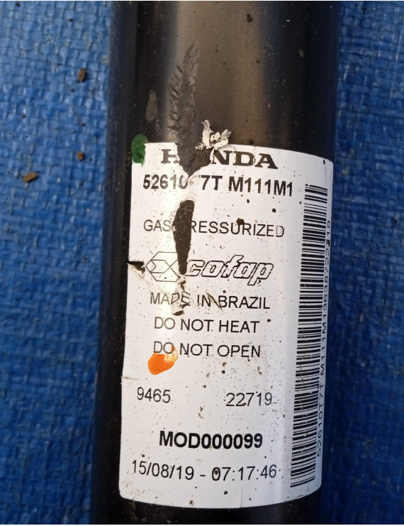 Amortecedor Traseiro Direito HRV 1.8 2016 - 2021/ 5261t7t
