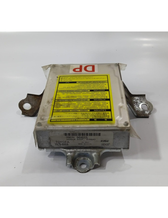 Módulo Airbag Toyota Prévia 1990 - 1999 / 891700w010   	 