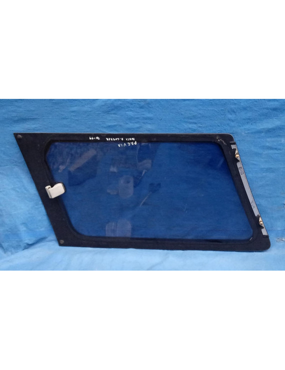 Vidro Porta Correr Traseira Direita Toyota Prévia 1990 - 1999    	 