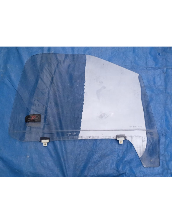 Vidro Porta Dianteira Direita Toyota Prévia 1990 - 1999     