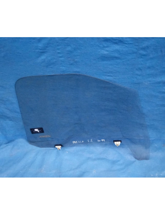 Vidro Porta Dianteira Esquerda Toyota Prévia 1990 - 1999     