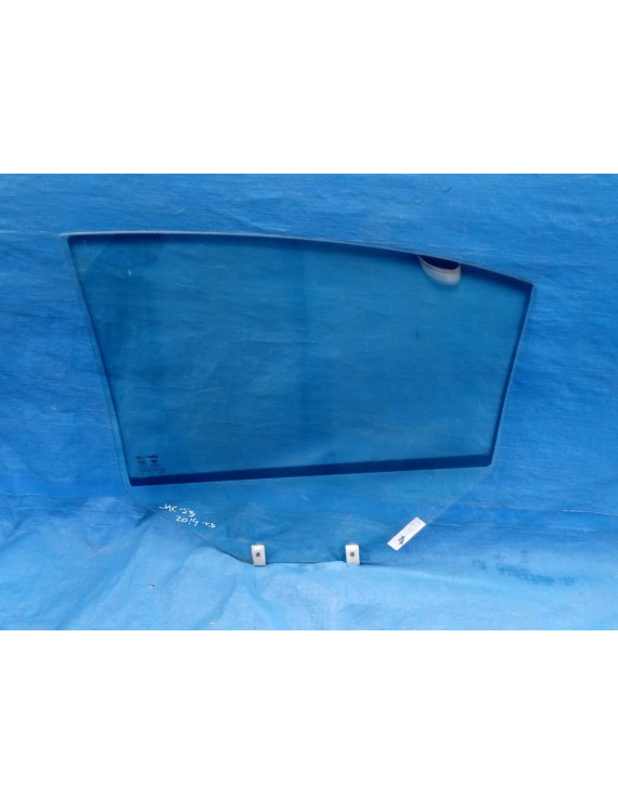 Vidro Porta Traseiro Direito JAC J3 Sedan 2010 - 2014    	 
