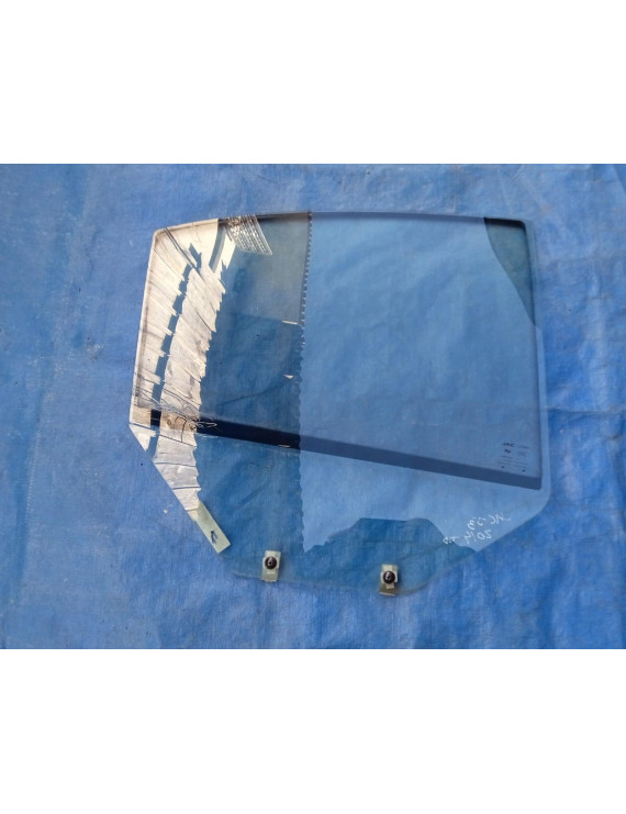 Vidro Porta Traseiro Direito JAC J3 Sedan 2010 - 2014    	 