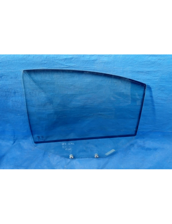 Vidro Porta Traseiro Esquerdo JAC J3 Sedan 2010 - 2014     