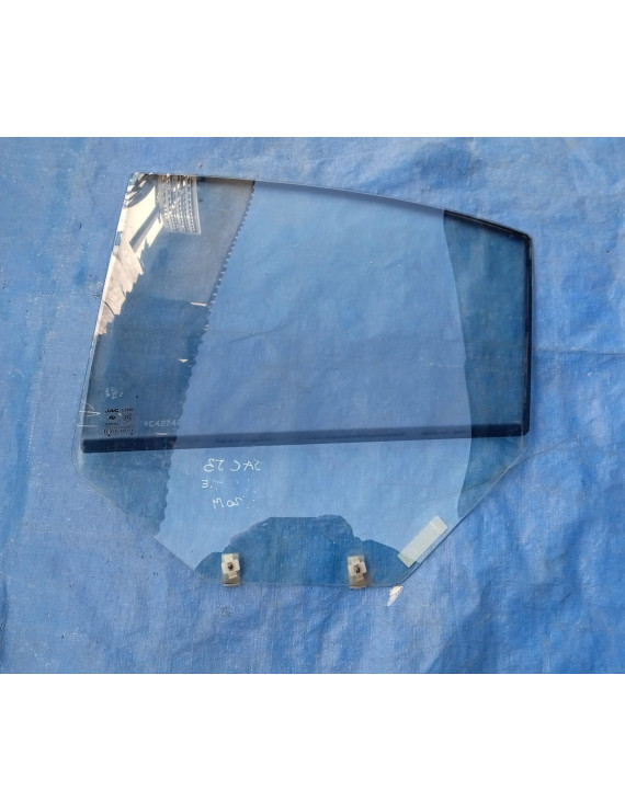 Vidro Porta Traseiro Esquerdo JAC J3 Sedan 2010 - 2014     