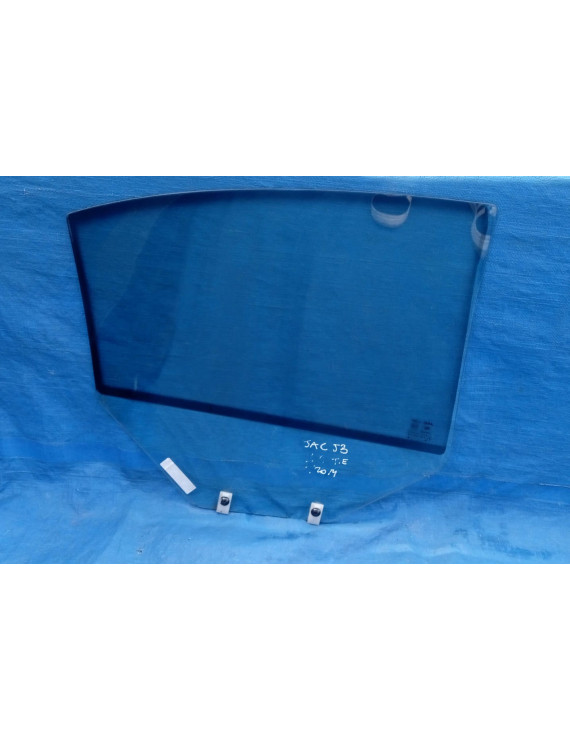 Vidro Porta Traseiro Esquerdo JAC J3 Sedan 2010 - 2014     