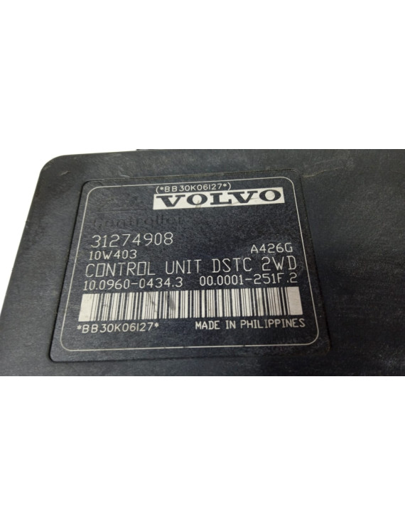 Módulo ABS Volvo C30 2008 2009 2010 2011 / 31274908  