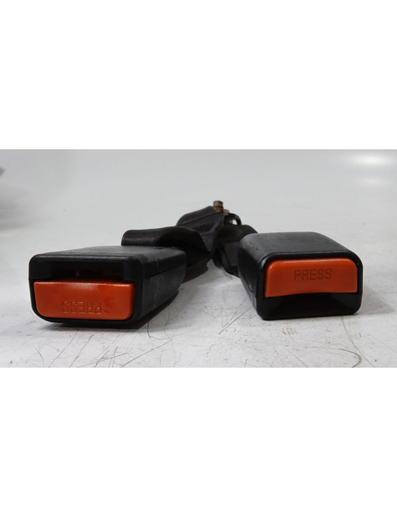 Engate Duplo Cinto Traseiro Cerato 2014 - 2019 / 89830a7000
