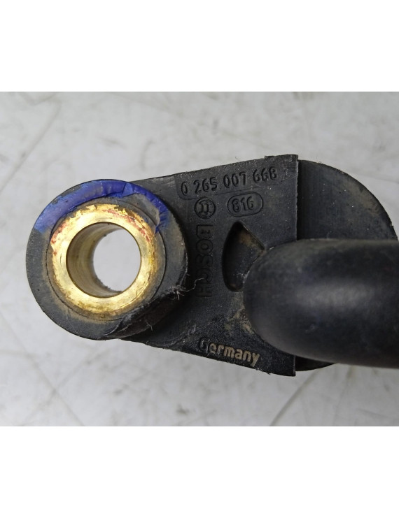 Sensor ABS Traseiro Esquerdo Xsara Picasso 2000 - 2012 / 0265007668    	 