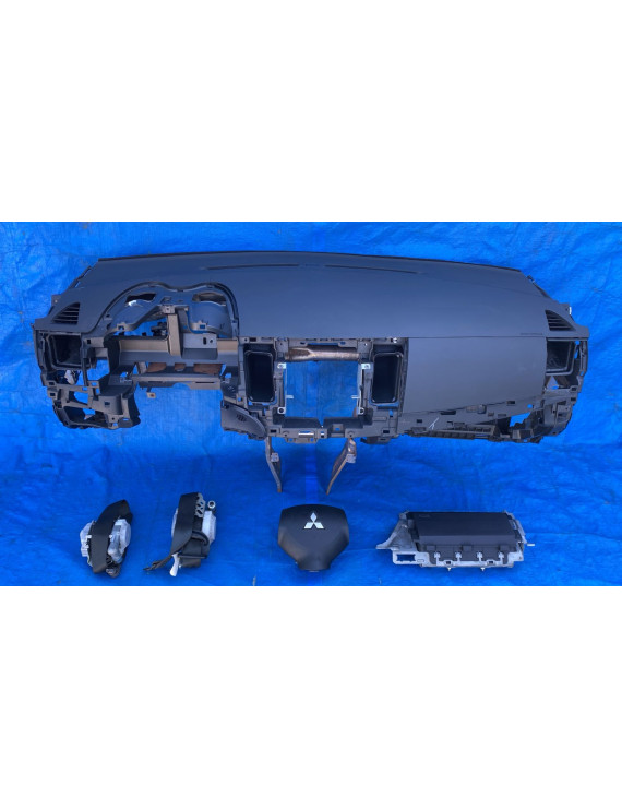 Kit Airbag Lancer GT 2012 2013 2014 2015  
