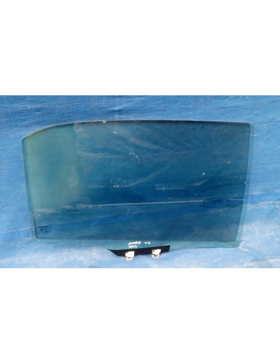 Vidro Porta Traseira Direita Honda Accord 2007    	 