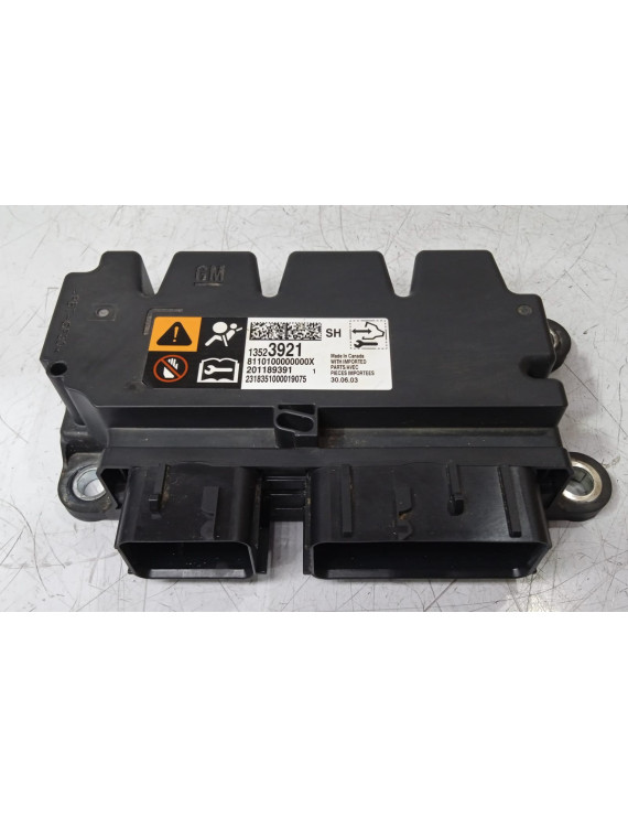 Módulo Airbag Onix 2013 - 2019 / 13523921  