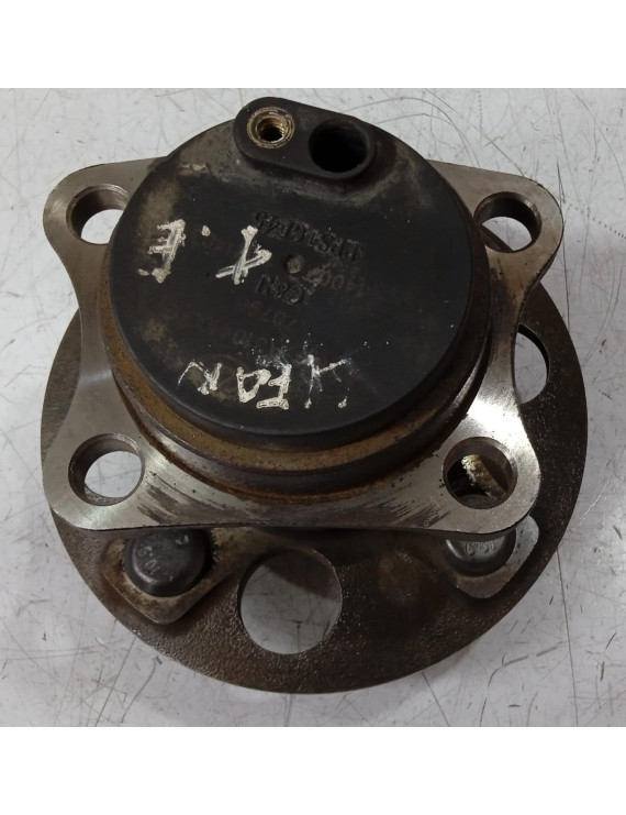 Cubo Roda Traseira Esquerda Lifan 530 2015 a 2018 / a3104100