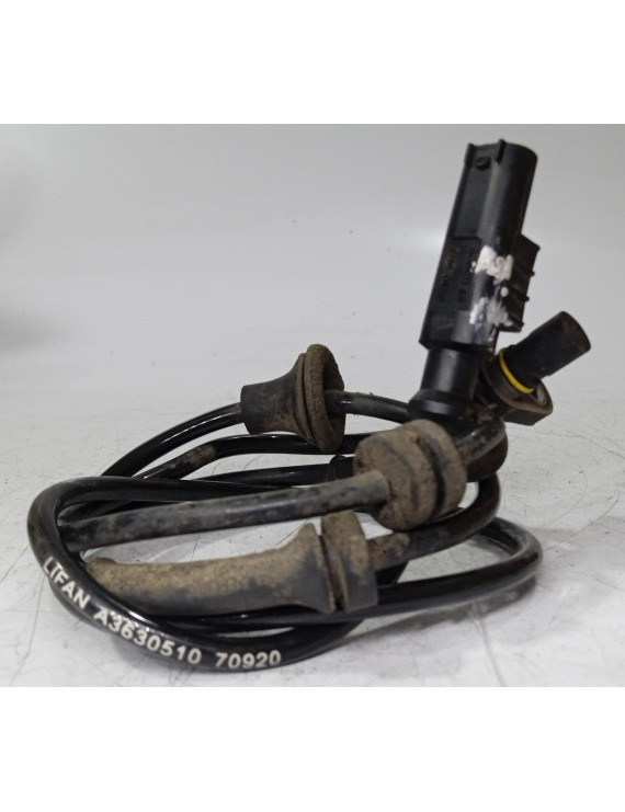 Sensor ABS Traseiro Esquerdo Lifan 530 2015 a 2018 / a3630510   	 